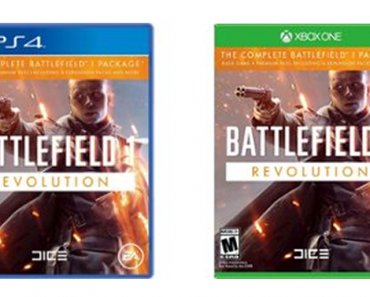 Battlefield 1 Revolution Standard Edition – PlayStation 4 or Xbox One – Just $7.99!