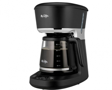 Mr. Coffee 12-Cup Programmable Coffee Maker – Just $19.99!
