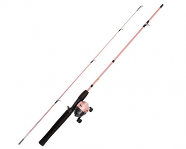 Wakeman 2-Piece Rod and Reel Fishing Pole – Just $14.99!