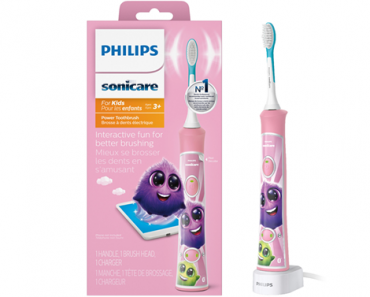 Philips Sonicare For Kids Electric Toothbrush – Just $34.99!