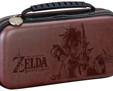 Game Traveler Deluxe Zelda Travel Case for Nintendo Switch Lite – Just $9.99!