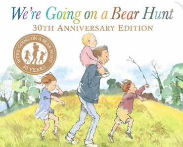We’re Going on a Bear Hunt (Board Book) Only $3.86! (Reg $9.99)