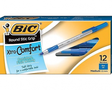 BIC Xtra Comfort Pens 12 Count Box Only $.97 Shipped!