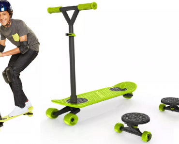 MorfBoard Scooter & Skateboard Combo Set Only $71.99 Shipped!