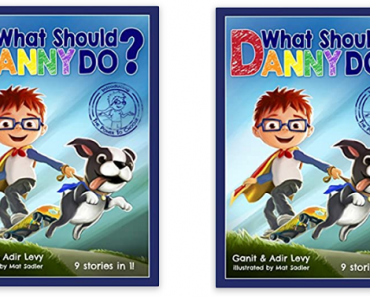What Should Danny Do? (The Power to Choose Series) Hardcover Book Only $13.19! (Reg. $22) Awesome Reviews!
