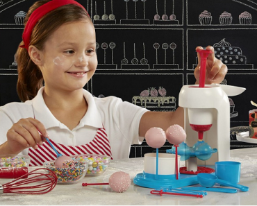 FAO Schwarz Toy Kids Cake Pop Maker Only $9.93 Shipped! (Reg $40)