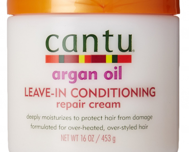 Cantu Argan Oil Leave-In Conditioning Repair Cream Only $6.69!