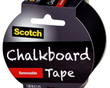Scotch Chalkboard Tape (5 Yard) Only $6.33!