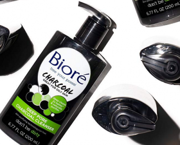 Biore Deep Pore Charcoal Daily Face Wash Only $4.94 Shipped!