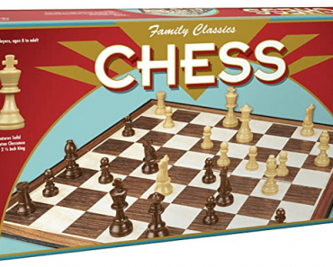 Family Classics Chess Set Only $5.50! (Reg $12.99)