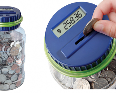Discovery Kids Coin Counting Jar Only $7.99! (Reg $19.99)