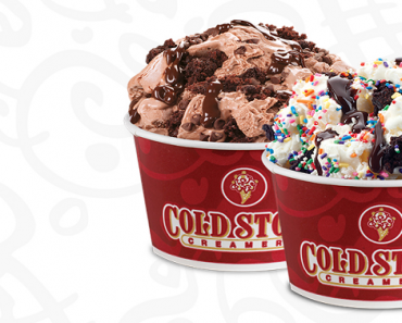 Cold Stone Creamery: BOGO FREE Ice Cream Creations! (Online Order with Pick Up)