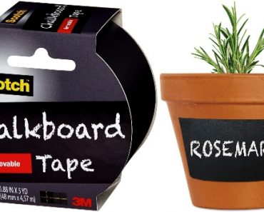 Scotch Chalkboard Tape ONLY $6.33 + Free Shipping!