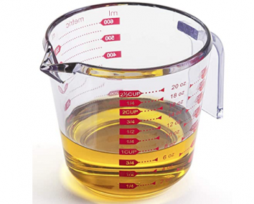 Progressive International Prepworks 2.5 Cup Capacity Measuring Cup Only $2.97! Great Reviews!