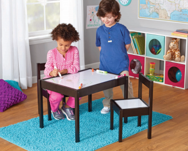 Your Zone 3 Piece Dry Erase Activity Table Play Set – Only $29.88!