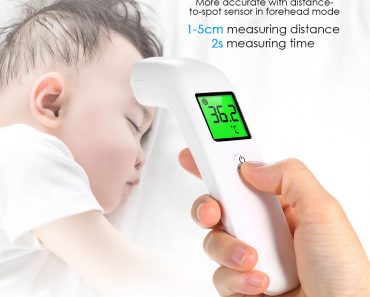 Digital Forehead Thermometer Only $16.29!