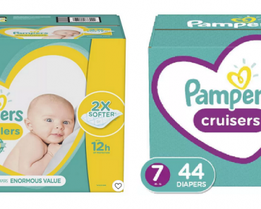 Target: Huge Diaper Boxes Only $24.99 Each! (Reg $39.99)