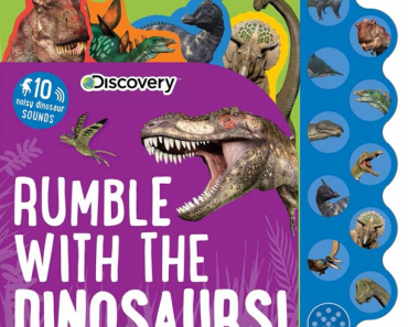 Discovery: Rumble with the Dinosaurs Only $5.85! (Reg $12.99)