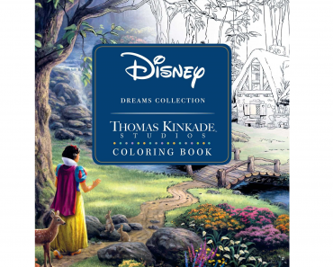 Disney Dreams Collection Thomas Kinkade Studios Coloring Book Only $7.79!