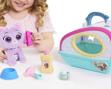 Amazon: Disney Jr. T.O.T.S. Care for Me Pet Carrier (Kitty) Only $11.00! (Reg $19.99)