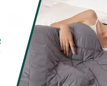 Hypnoser Weighted Twin Size Blanket Just $30.99!