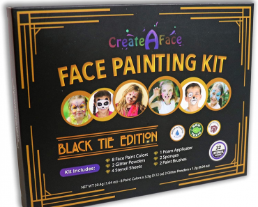 Face Painting Kit for Kids Only $9.99! (Reg $19.99)