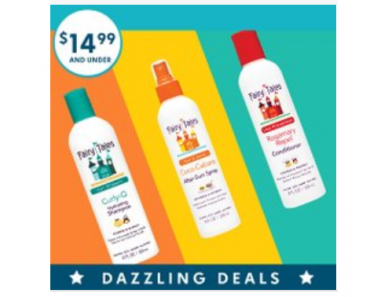 Zulily: Save up to 45% off Fairy Tales Hair Care! Prices Start at Only $8.99! Reduce Lice Outbreaks!