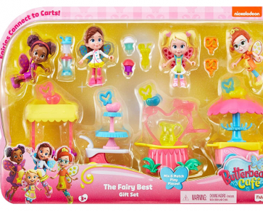 Fisher-Price Nickelodeon Butterbean’s Caf’e Fairy Friends Figure Pack Only $9.99! (Reg $24.99)