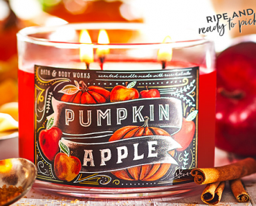Bath & Body Works Fall Collection! Grab a Fall Candle for Only $14.50!