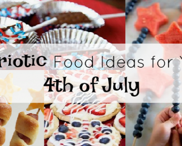 EASY Patriotic Foods to Make This 4th of July!