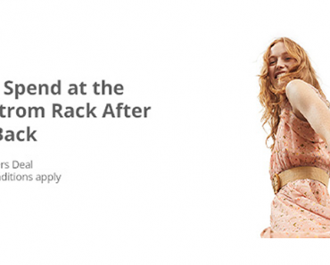 Awesome Freebie! Get a FREE $20.00 to spend at Nordstrom Rack from TopCashBack!