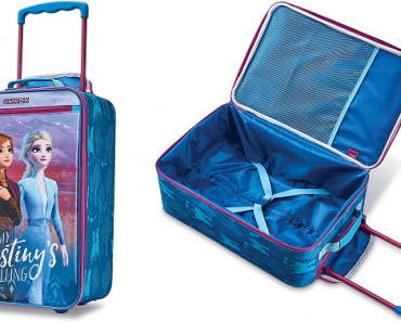 American Tourister Kids’ Disney Luggage (18-inch) Only $22.50!