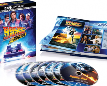 Back to the Future Trilogy 35th Anniversary Edition (4K/UHD) Only $42.99 Shipped! Pre-Order Now!