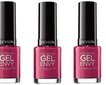 Revlon ColorStay Gel Envy Longwear Nail Polish Only $1.93 Shipped! (Reg. $8)