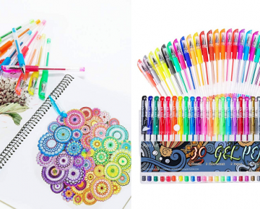 30 Count Gel Pens with 40% More Ink Only $8.54!