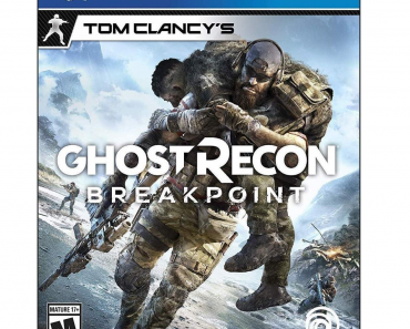 Tom Clancy’s Ghost Recon Breakpoint Just $9.99!