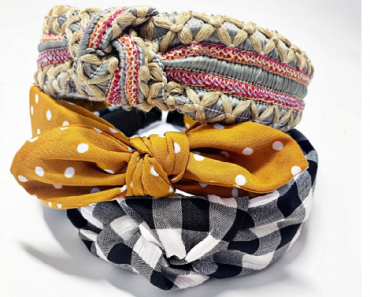 Patterned Adult Headbands Only $5.29!
