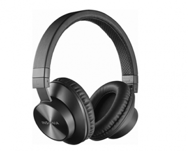 Insignia Wireless Over-the-Ear Headphones – Just $14.99!