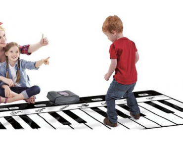 Click N’ Play Gigantic Keyboard with 24 Keys, 8 Musical Instruments Only $22.30! (Reg. $42)
