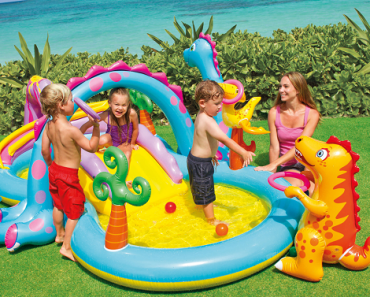 Intex Dinoland Pool or Play Center Only $79.99 Shipped! (Reg $139)