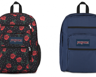 LAST DAY! Kohl’s 30% Off! Earn Kohl’s Cash! Stack Codes! FREE Shipping! JanSport Big Student Backpack – Just $33.59!