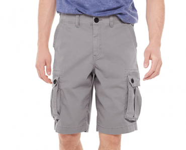 Last Day! Kohl’s 20% Off Coupon! Earn Kohl’s Cash! Men’s Urban Pipeline Ultimate Stretch Twill Cargo Shorts – Just $15.99!