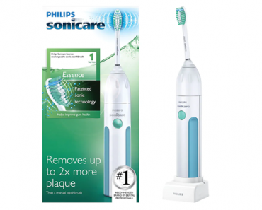 LAST DAY! Kohl’s 30% Off! Earn Kohl’s Cash! Stack Codes! FREE Shipping! Philips Sonicare Essence Rechargeable Toothbrush – Just $17.49!