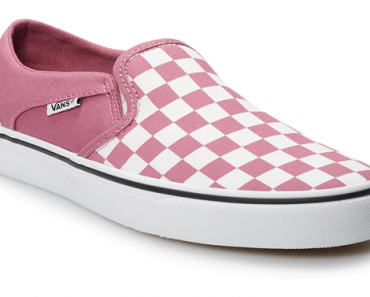 Vans Asher Women’s Skate Shoes – Just $20.99!