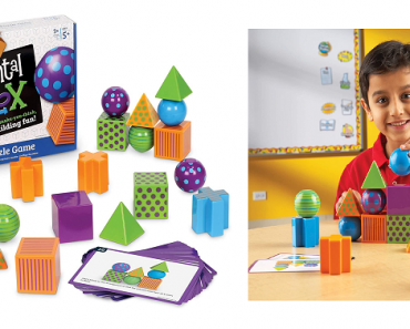 Learning Resources Mental Blox Critical Thinking Game Only $14.99!
