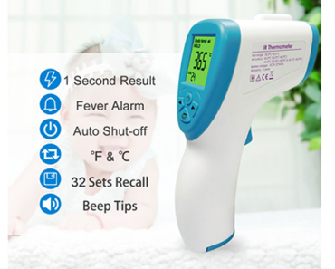 Digital Portable Infrared Forehead Thermometer – Just $16.99! Fast, free shipping! Price drop!