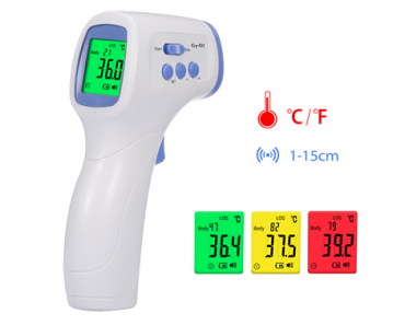 Digital Portable Infrared Forehead Thermometer – Just $18.99! Fast, free shipping! Price drop!