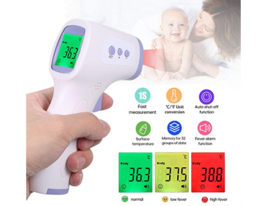 Digital Infrared Forehead Thermometer – Just $14.99! Free shipping!
