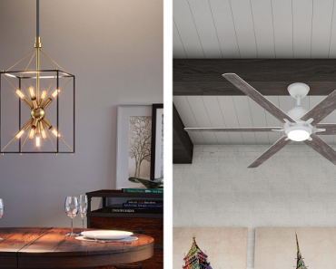 Home Depot: Save Up to 85% Off Lighting & Ceiling Fans!