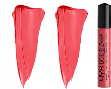 NYX Cosmetics Liquid Suede Cream Lipstick Only $2.35! (Reg. $7)